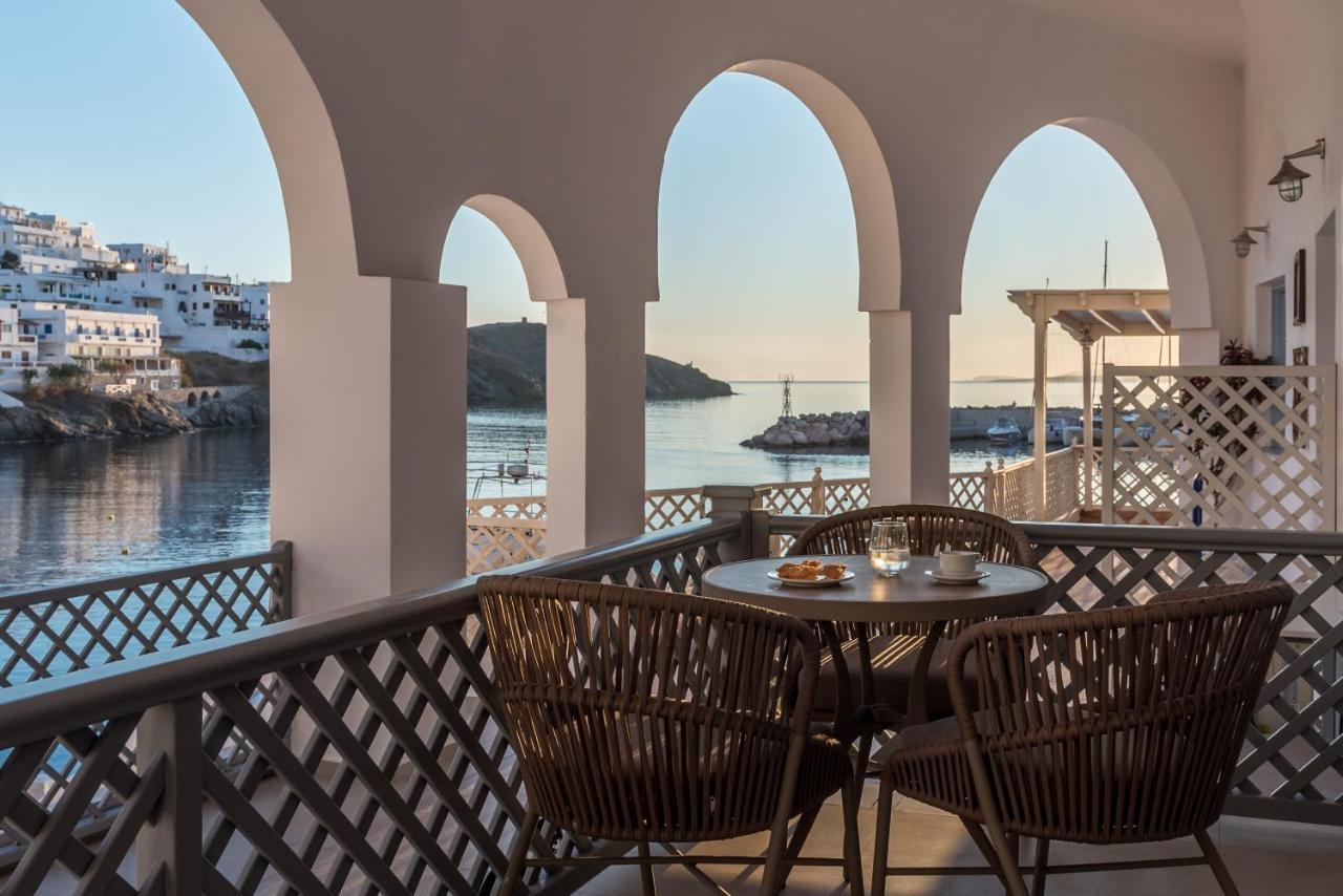 Aphrodite Luxury Apartment Astypalaia ภายนอก รูปภาพ