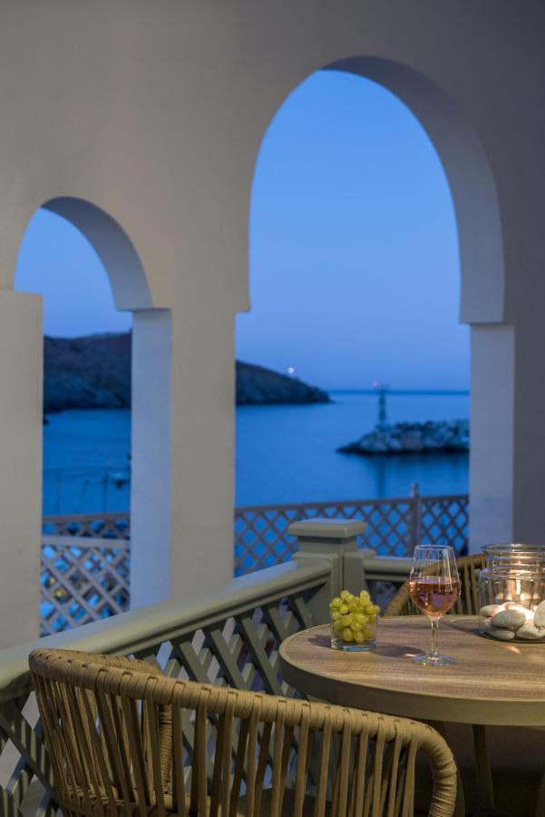 Aphrodite Luxury Apartment Astypalaia ภายนอก รูปภาพ