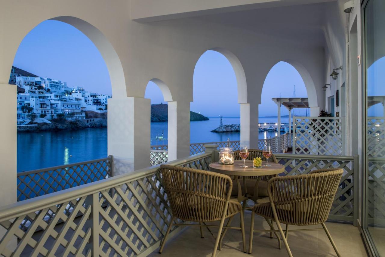 Aphrodite Luxury Apartment Astypalaia ภายนอก รูปภาพ